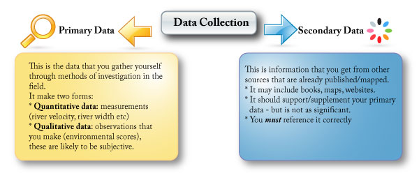primary & secondary data